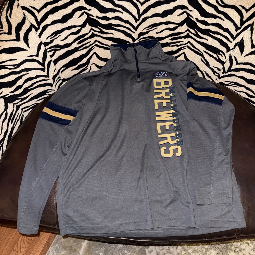 Brewers Quarter Zip
